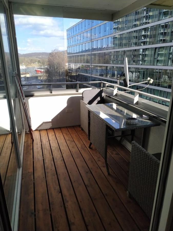 Linz Donau Ufer Stadt Mitte 외부 사진