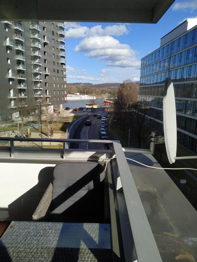 Linz Donau Ufer Stadt Mitte 외부 사진